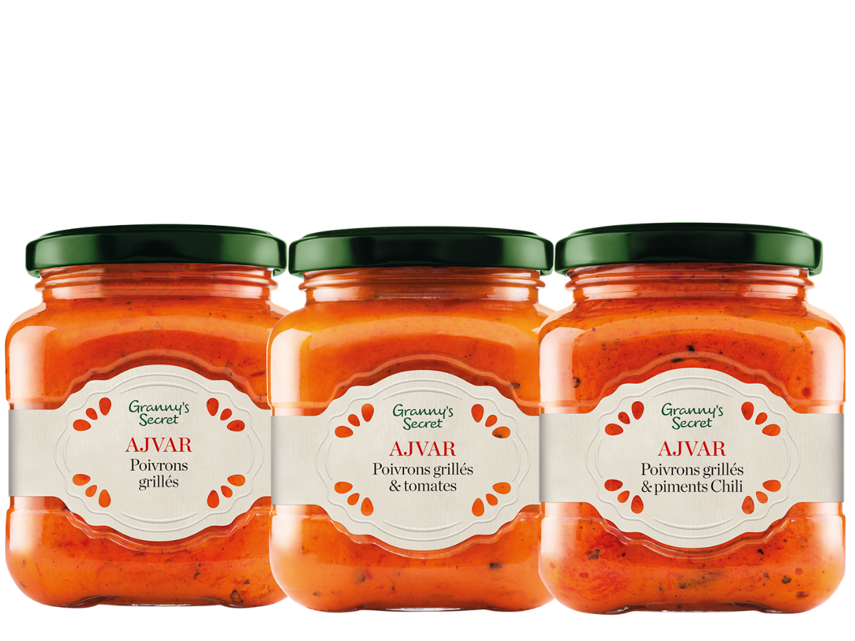 gamme ajvar